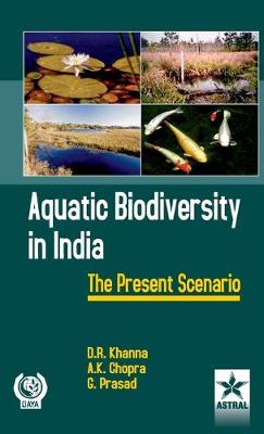 Book cover for Aquatic Biodiversity in India