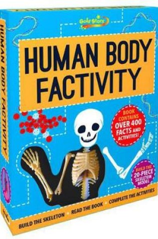Cover of Gold Stars Factivity Human Body Factivity