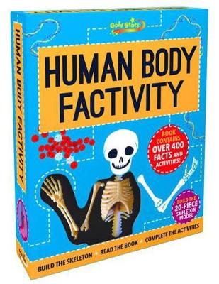 Book cover for Gold Stars Factivity Human Body Factivity