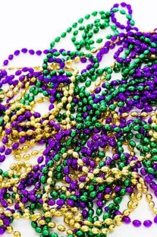 Cover of Mardi Gras Beads Fat Tuesday Journal