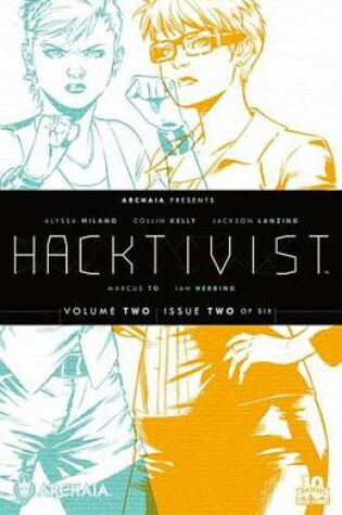 Cover of Hacktivist Vol. 2 #2
