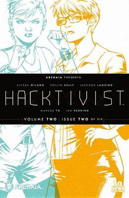 Book cover for Hacktivist Vol. 2 #2