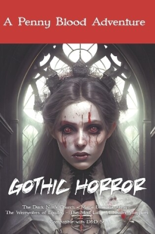 Cover of Gothic Horror