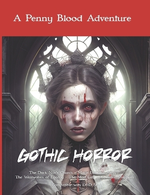 Book cover for Gothic Horror