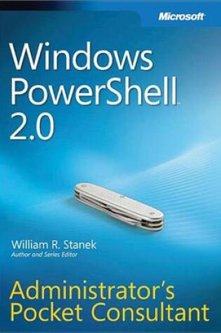 Cover of Windows Powershell 2.0 Administrators Pocket Consultant