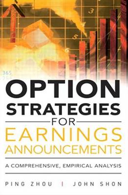 Book cover for Option Strategies for Earnings Announcements