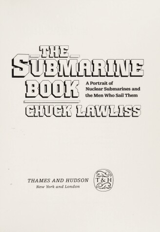 Book cover for The Submarine Book