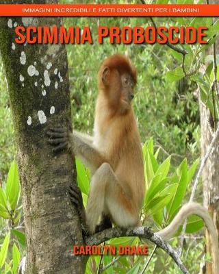 Book cover for Scimmia proboscide