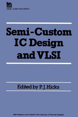 Book cover for Semi-custom IC Design and VLSI