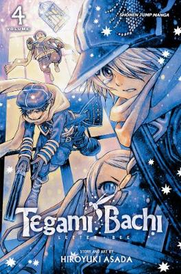 Cover of Tegami Bachi, Vol. 4