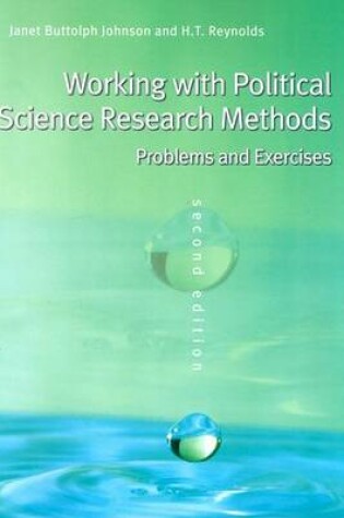 Cover of Working with Political Science Research Methods