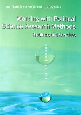 Book cover for Working with Political Science Research Methods