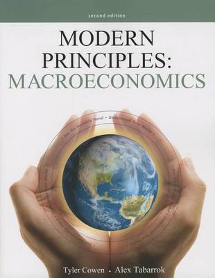 Book cover for Modern Principles: Macroeconomics with Access Code