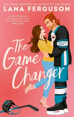 Book cover for The Game Changer