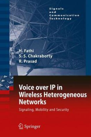 Cover of Voice over IP in Wireless Heterogeneous Networks