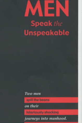 Cover of Men Speak the Unspeakable