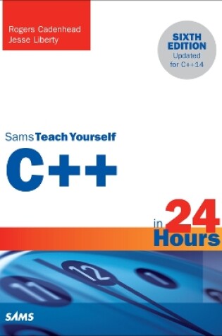 Cover of C++ in 24 Hours, Sams Teach Yourself