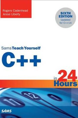 Cover of C++ in 24 Hours, Sams Teach Yourself