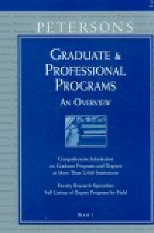 Cover of Graduate Guide Set (6vols) 2007