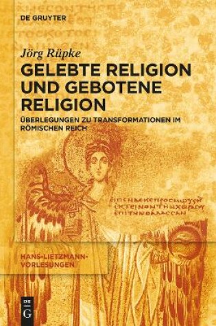 Cover of Religioese Transformationen Im Roemischen Reich