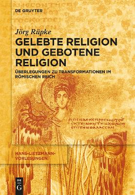 Book cover for Religioese Transformationen Im Roemischen Reich