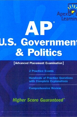 Cover of Apex AP U.S. Government & Politics