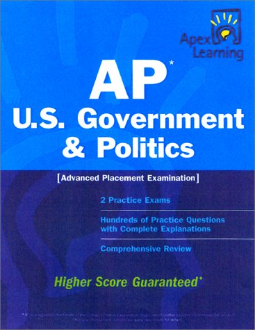 Book cover for Apex AP U.S. Government & Politics