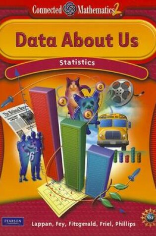 Cover of Connected Mathematics 2: Data about Us