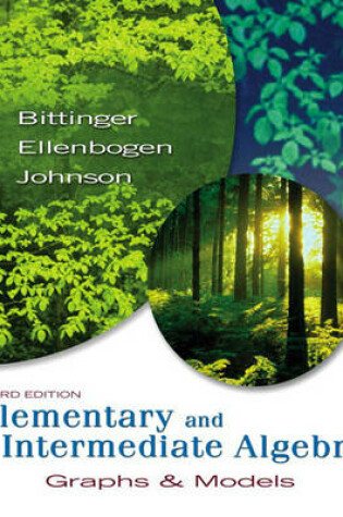 Cover of MML Edition for Elementary and Intermediate Algebra