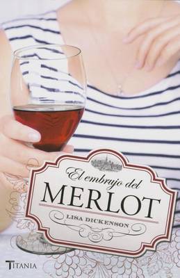 Book cover for El Embrujo del Merlot