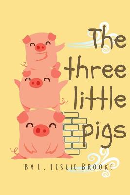 Book cover for The Three Little Pigs