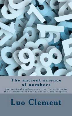Book cover for The ancient science of numbers