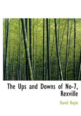 Book cover for The Ups and Downs of No-7, Rexville