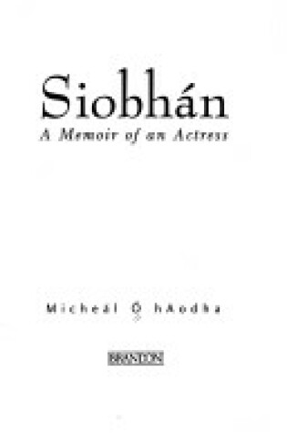 Cover of Siobhan