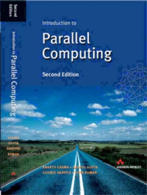 Book cover for Introduction to Parallel Computing