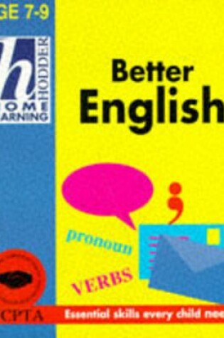 Cover of Better English