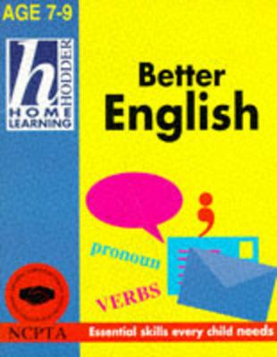 Book cover for Better English