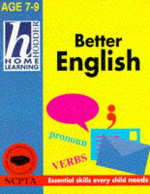 Cover of Better English