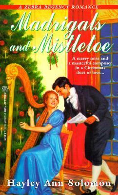 Book cover for Madrigals and Mistletoe