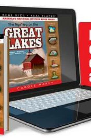 Cover of The Mystery on the Great Lakes