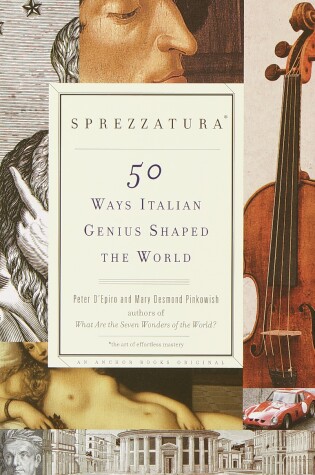 Cover of Sprezzatura