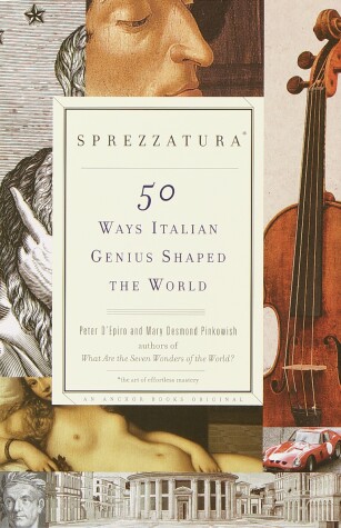 Book cover for Sprezzatura