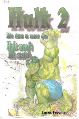 Book cover for Hulk 2 He Has a New Do