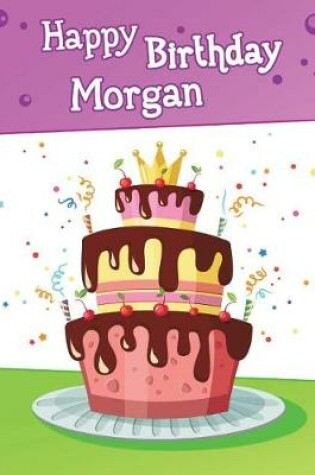 Cover of Happy Birthday Morgan