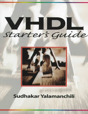 Book cover for VHDL Starter's Guide