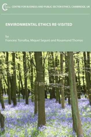 Cover of Environmental Ethics Re-Visited
