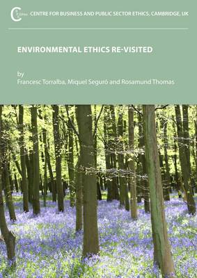 Cover of Environmental Ethics Re-Visited