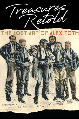 Cover of Treasures Retold: The Lost Art of Alex Toth