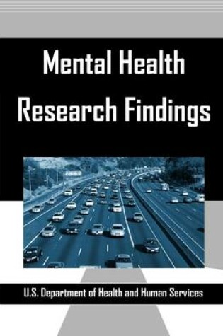 Cover of Mental Health Research Findings