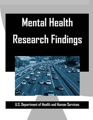 Book cover for Mental Health Research Findings